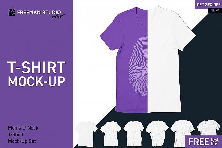 Download Oversize T Shirt Mockup - Free Layered SVG Files - All ...