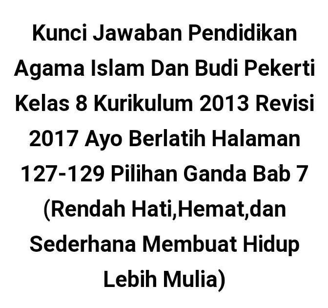 Kunci Jawaban Pjok Kelas 8 Halaman 127 128 Download File Guru