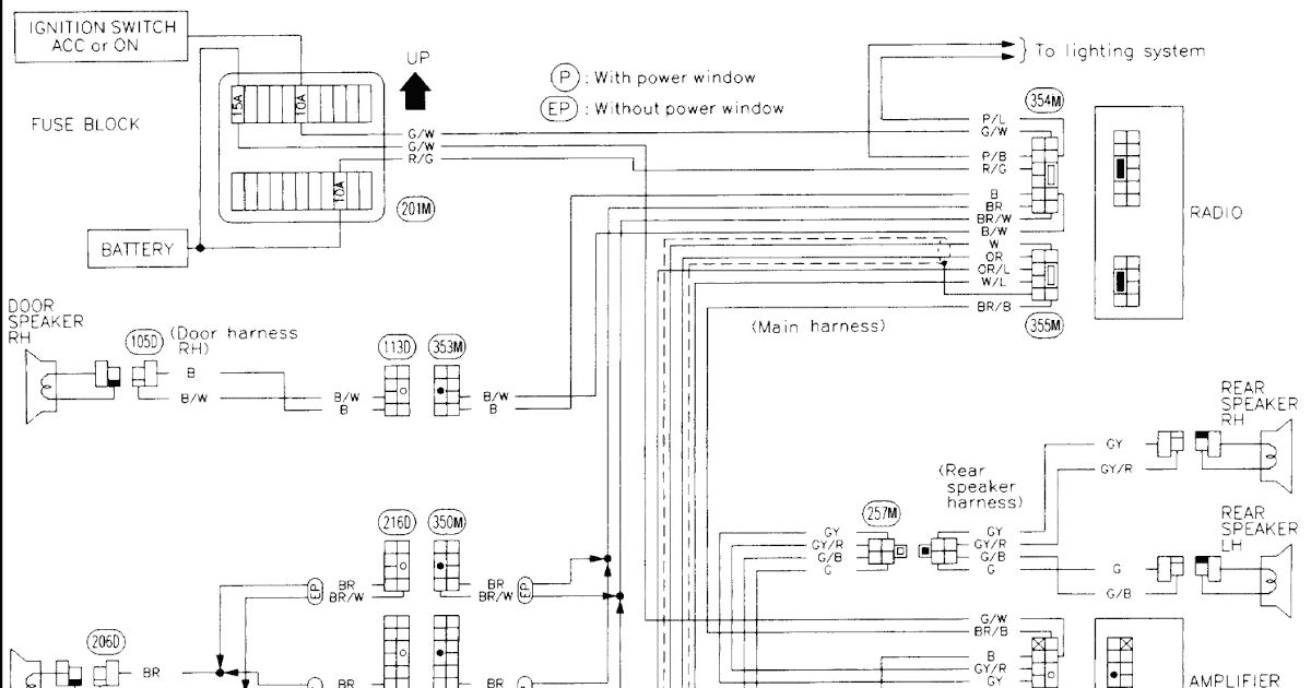 95 Nissan Pickup Starter Wiring Diagram / 95 Nissan Hardbody Pickup