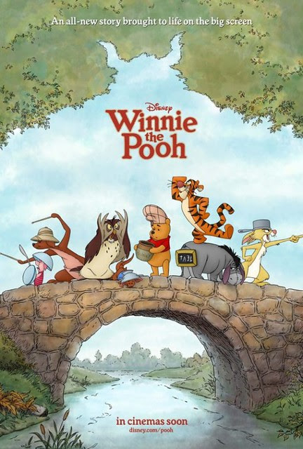 WINNIE THE POOH poster