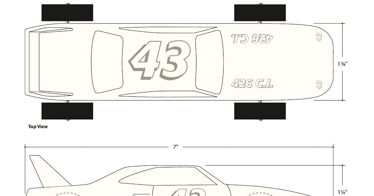 INDI: Fastest Pinewood Pinewood Derby Car Design Ideas