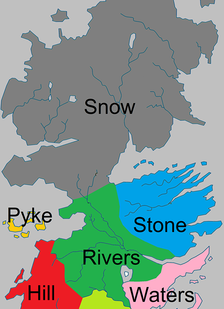 Game Of Thrones Map Season 4 Naolw