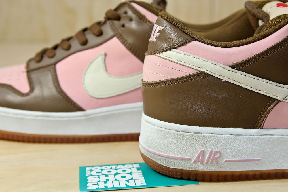 TheCOOLSHOESHINE: Spotlight: Nike Air Force 1 (Terror Squad) x Dunk Low