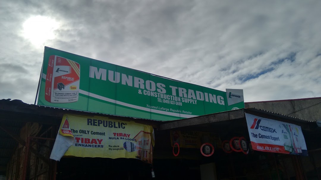 Munros Trading & Construction Supply