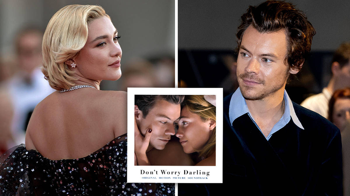 Harry Styles And Florence Pugh Join Musical Forces In Don't Worry Darling