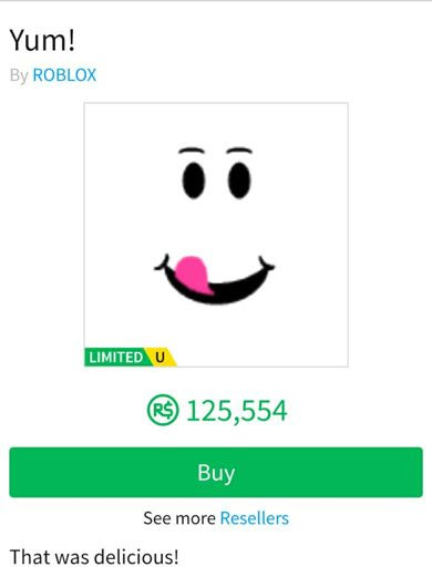 Roblox Face Limited - d face roblox wiki