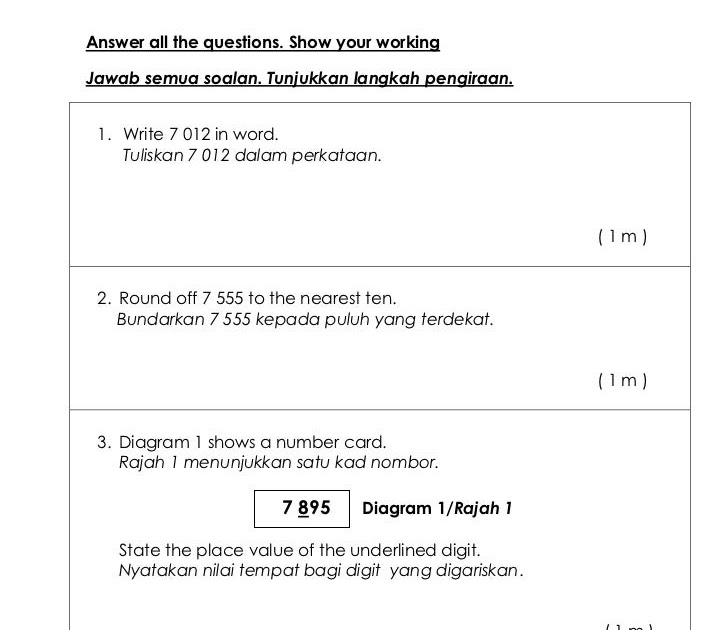 Soalan Ujian Akhir Tahun Bahasa Inggeris Tahun 4 - Fijat Flus