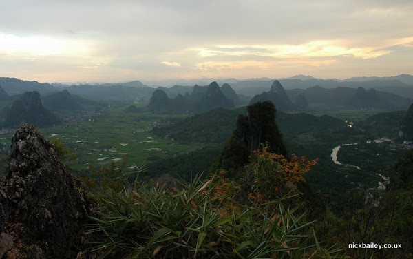 Yangshou near Guilin. © Nick Bailey