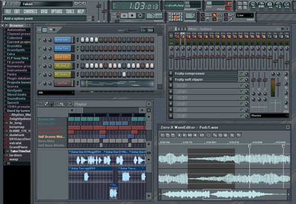 fl studio โหลดฟรี ถาวร