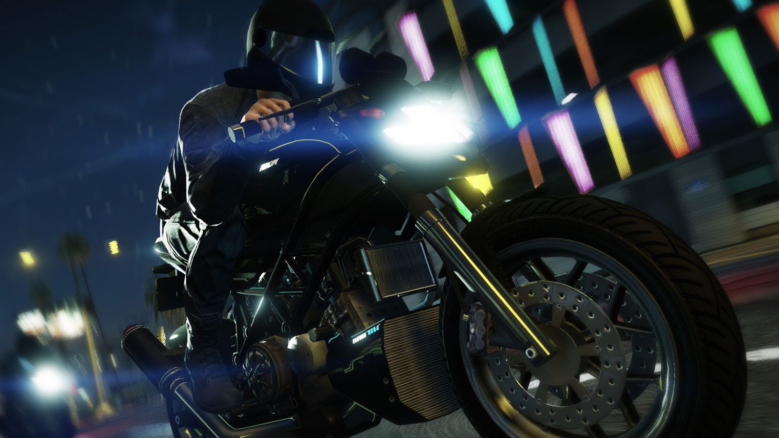 Gta 5 night ride фото 20