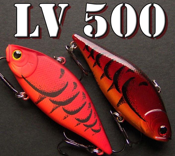 Lucky Craft Lv 100 Lipless Crankbait