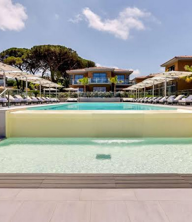 Cheval Blanc St Tropez hotel review