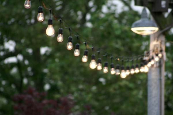 Outdoor Lighting Love | Honeysuckle Life