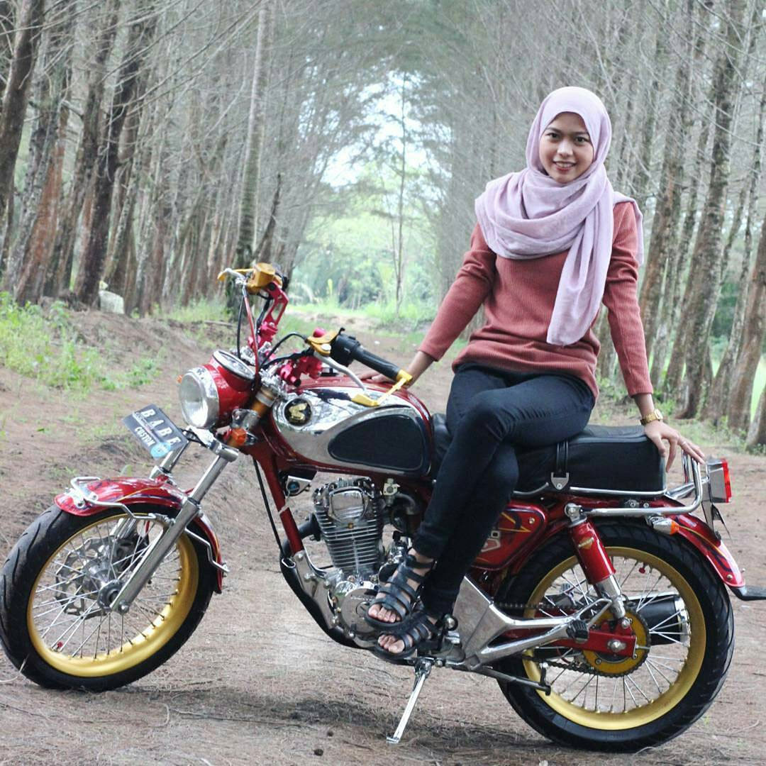 Top Modifikasi Motor Cb Terbaru Modifikasi Motor 