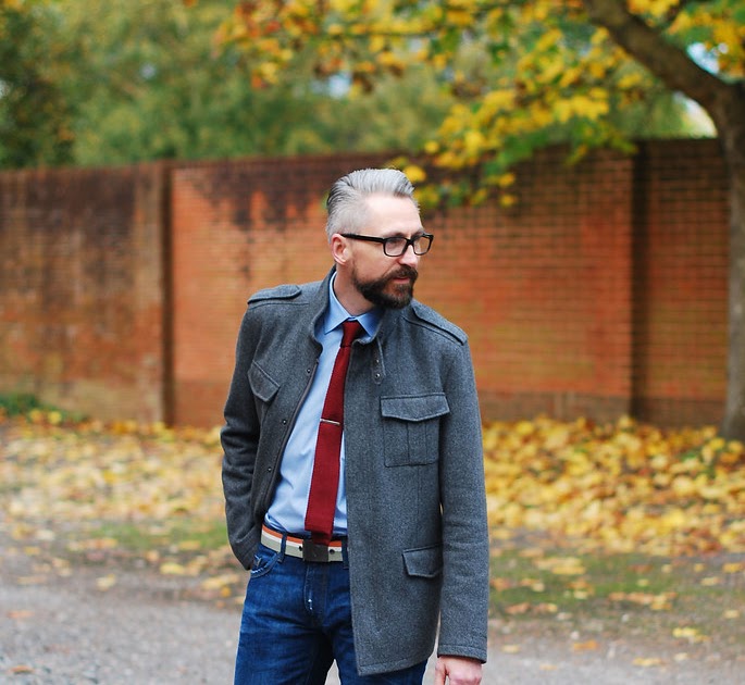 Smart Menswear | Wool Coat With Skinny Jeans & Ankle Boots - La Redoute ...