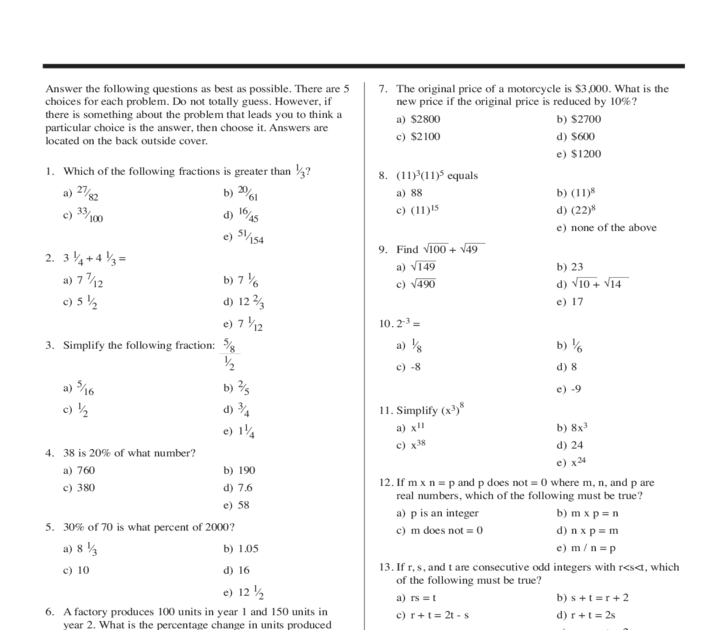 sample-gmat-math-questions-and-answers-pdf-new-sample-x