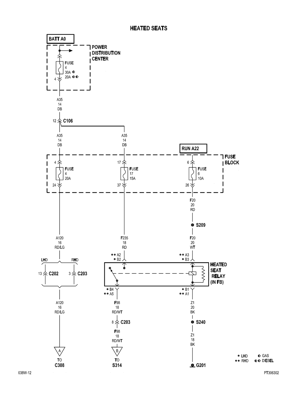 Wiring Diagram PDF: 2002 Pt Cruiser Electrical Wiring Diagram