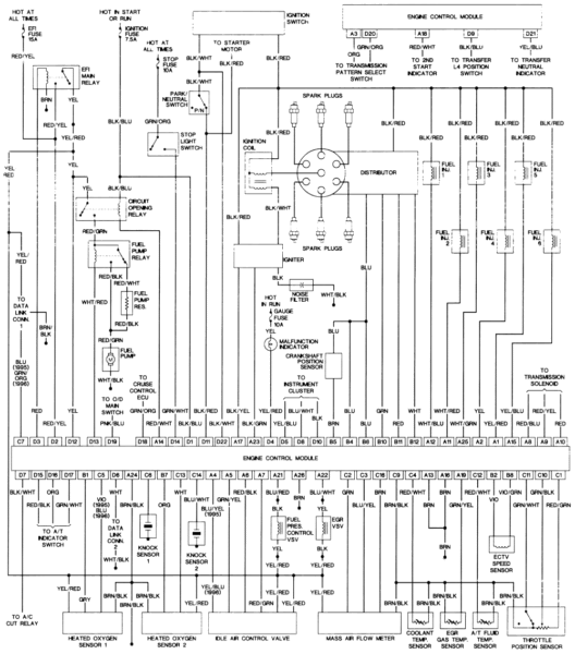 1995 Toyotum 4runner Wiring Harnes - Wiring Diagram Schema