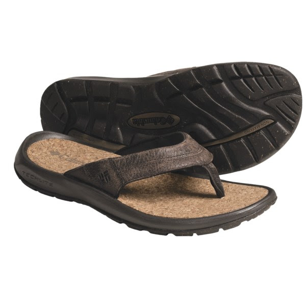 Columbia Leather Sandals For Men ~ Men Sandals