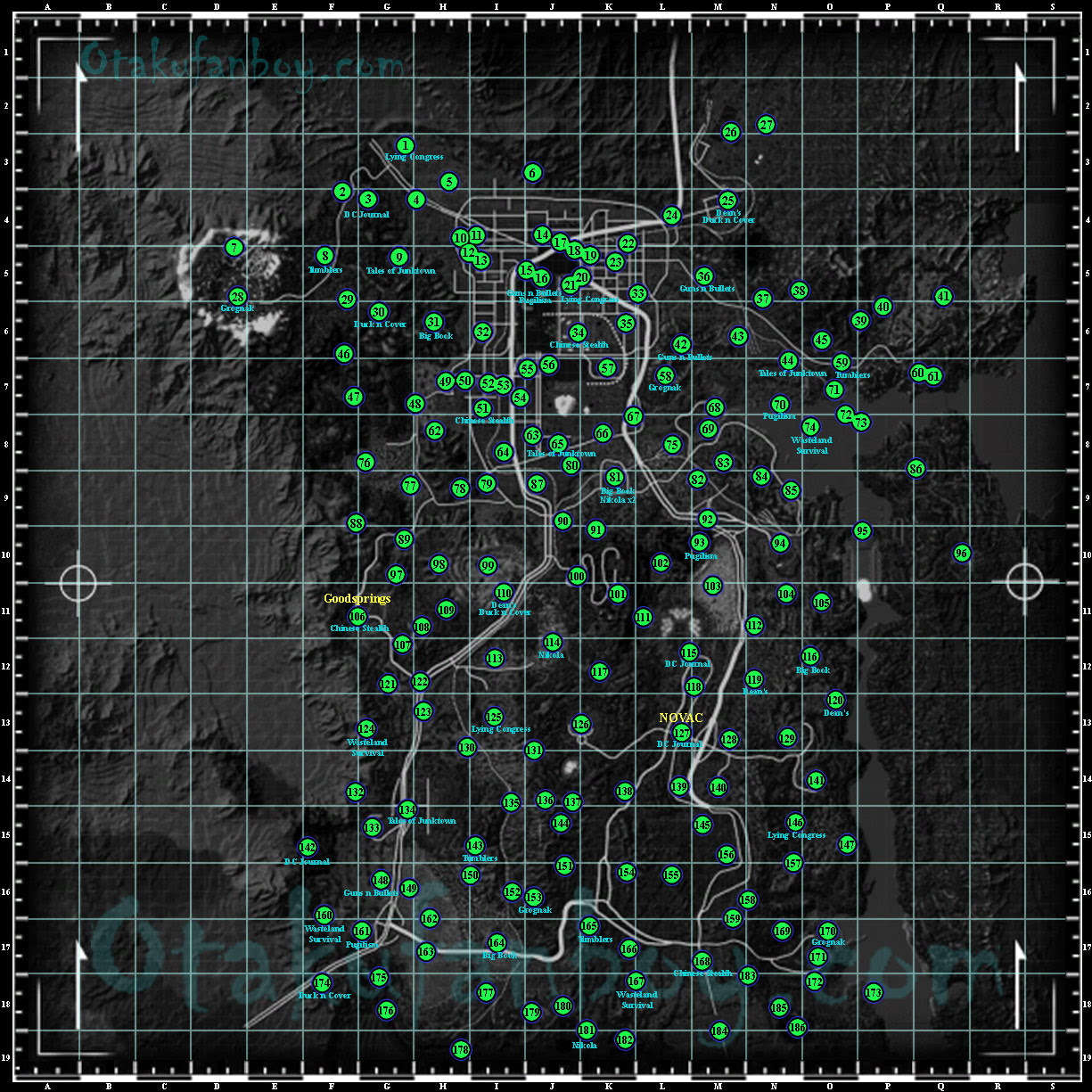 карта fallout 4 все локации на карте фото 76
