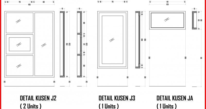  Ukuran  Ideal Kusen  Pintu  Rumah Z Soalan