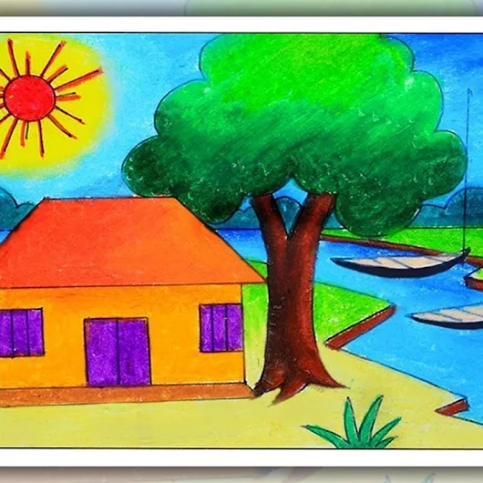 Featured image of post Watercolor Scenery Drawing For Kids / 5,501 art for kids drawing products are offered for sale by suppliers on alibaba.com, of which paint brushes accounts for 1%, painting canvas accounts for 1%, and other home decor accounts for.