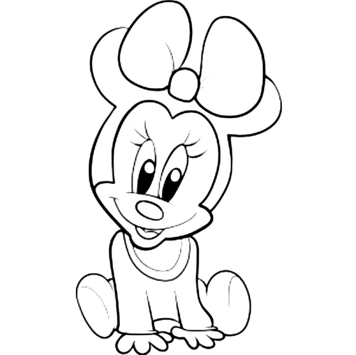 Featured image of post Minnie Mouse Coloring Pages Pdf Though mickey and minnie have never been married onscreen walt disney himself revealed in an interview