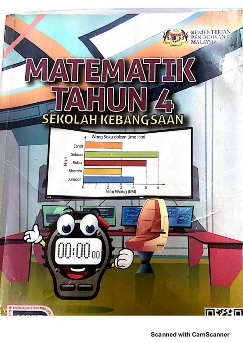 Buku Teks Matematik Tahun 2 Kssr Semakan Pdf  tunas pelangi teks