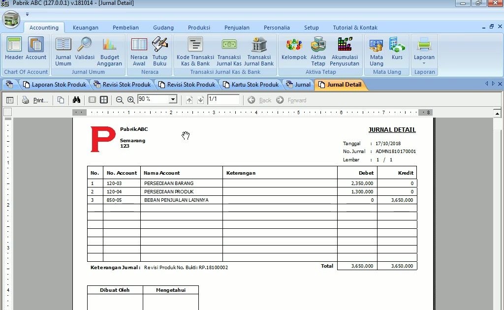 Aplikasi Penjualan Excel