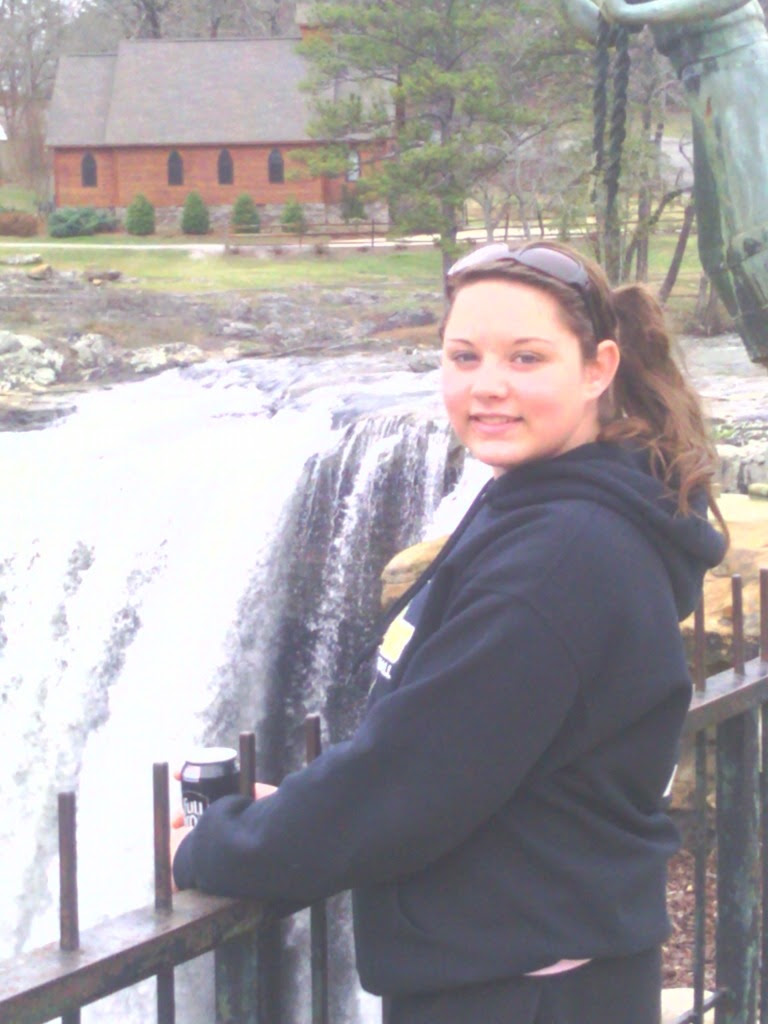 Makayla at falls