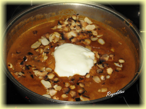 POLLO TIKKA MASALA