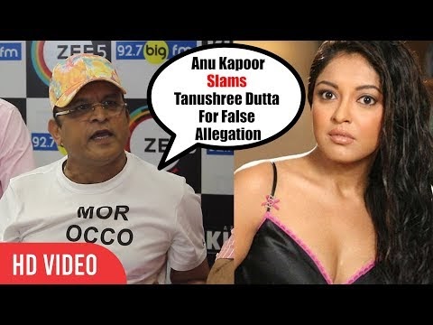 Annu Kapoor SLAMS Tanushree Dutta On Nana Patekar Controversy | ANGRY RE...