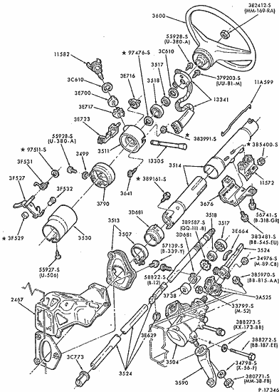 35 1995 Ford F150 Steering Column Diagram - Wiring Diagram List