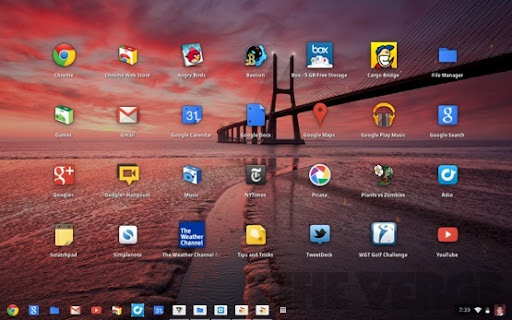 I Thought You Couldn T Put Icons On The Desktop In Chrome