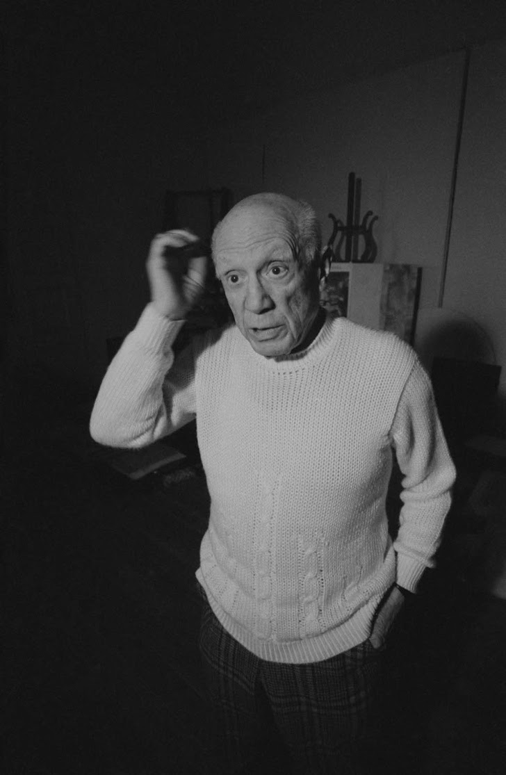 ara güler picasso fotoğrafı