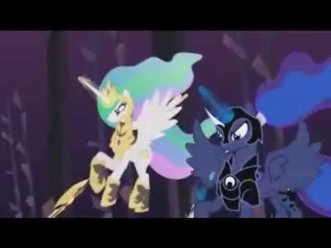 19 My Little Pony Princess Luna And Prince Artemis Terbaik Lingkar Png