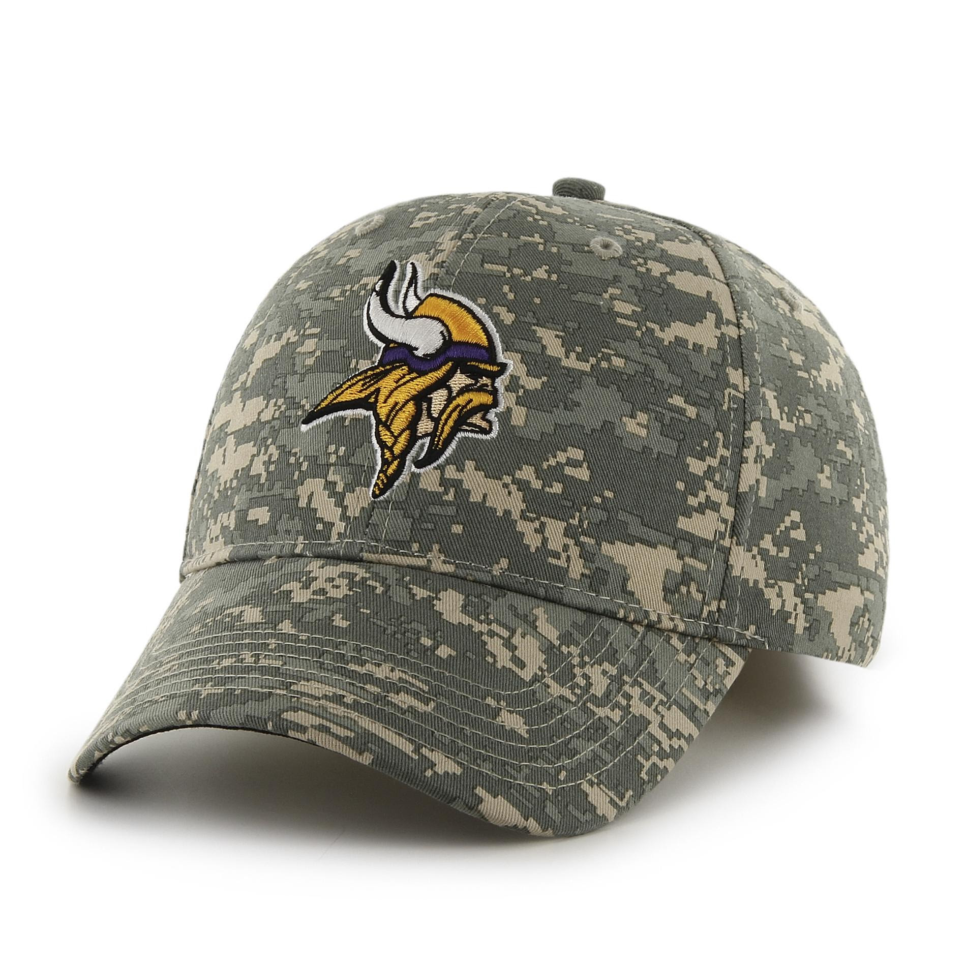 NFL Mens Camo Baseball Hat Minnesota Vikings NFL Mens Camo Baseball Hat Minnesota Vikings