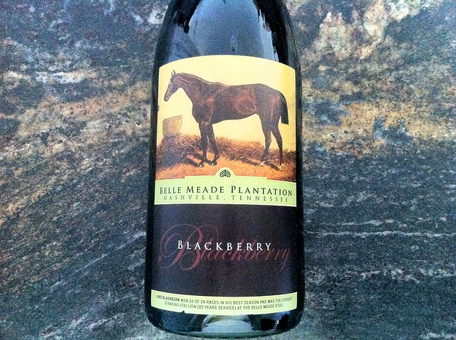 Blackberry Dessert Wine from Belle Meade Plantation