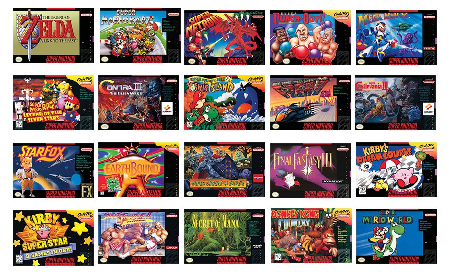 Juegos Nintendo Classic Edition Filtrada La Lista De Juegos De La