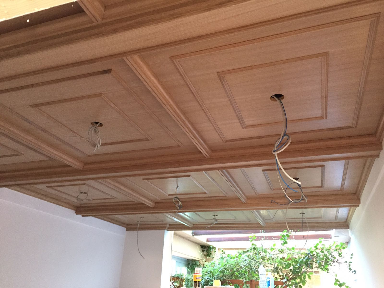 soffitto a cassettoni