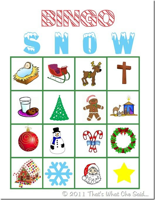 Christmas Bingo Card Generator Free - Halloween XYZ