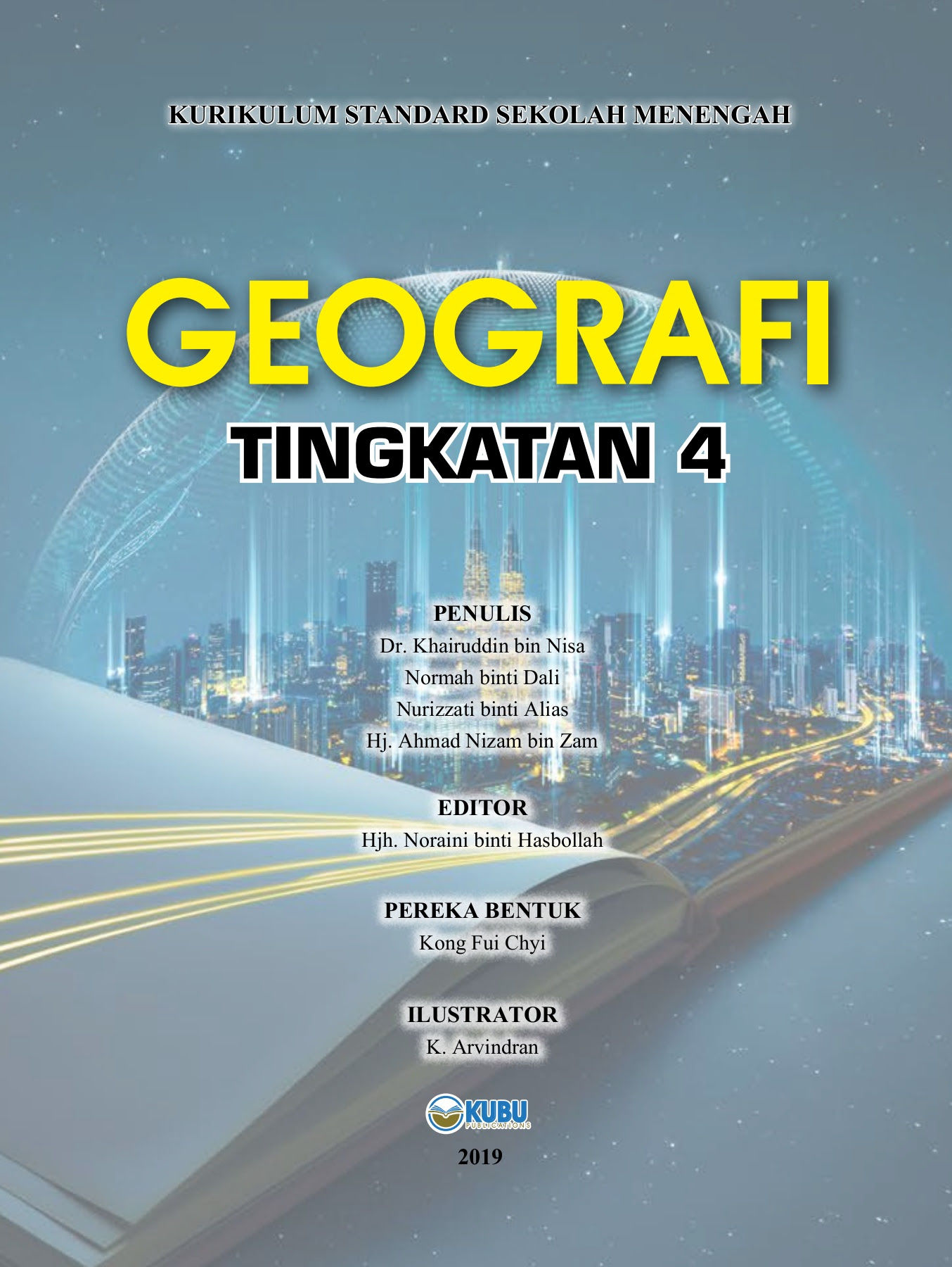 Penulis Buku Geografi Tingkatan 1  malaysrac