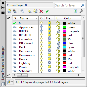 Layer Isolate Fade Autocad