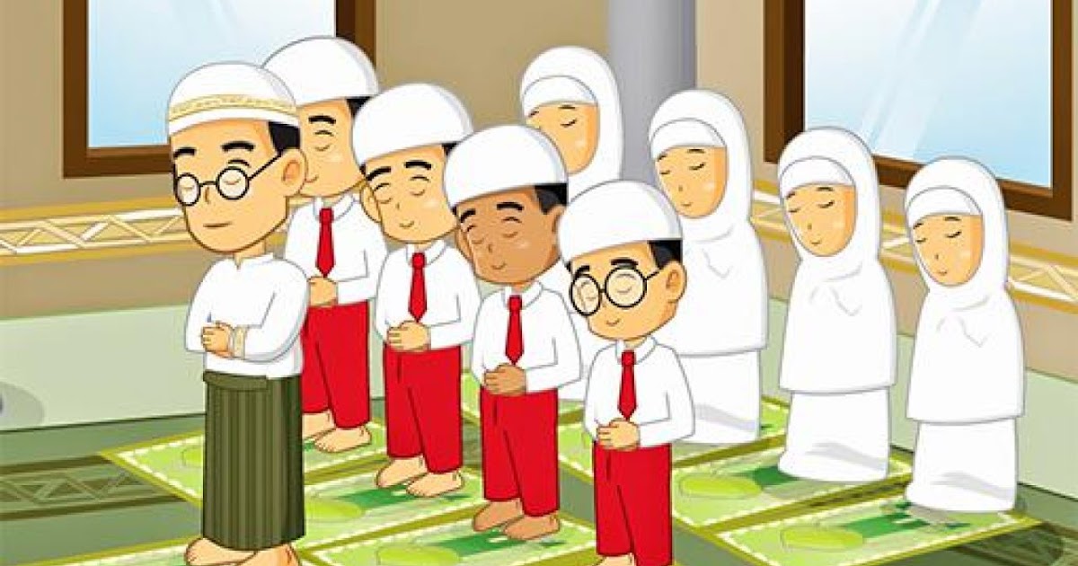 35 Download Gambar  Orang Sholat Blacki Gambar 