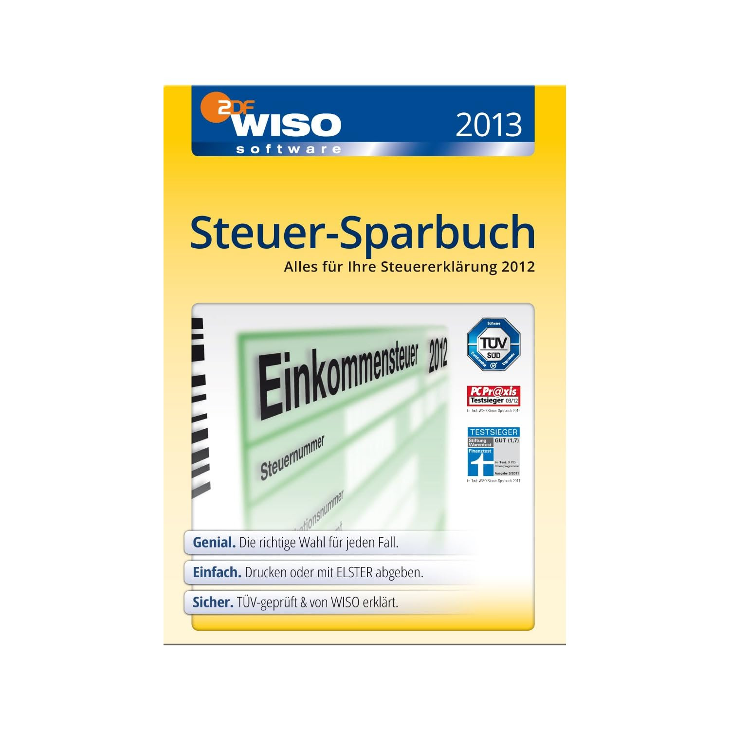 Wiso Steuer 2013: Wiso Steuer 2013 Garantienummer