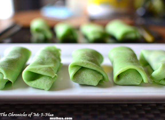 Resepi Kuih Ketayap Nyonya - Gumpang Baru x