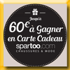 ROADY - SPARTOO GAGNEZ DES CARTES CADEAUX ROADY - SPARTOO GAGNEZ DES CARTES CADEAUX
