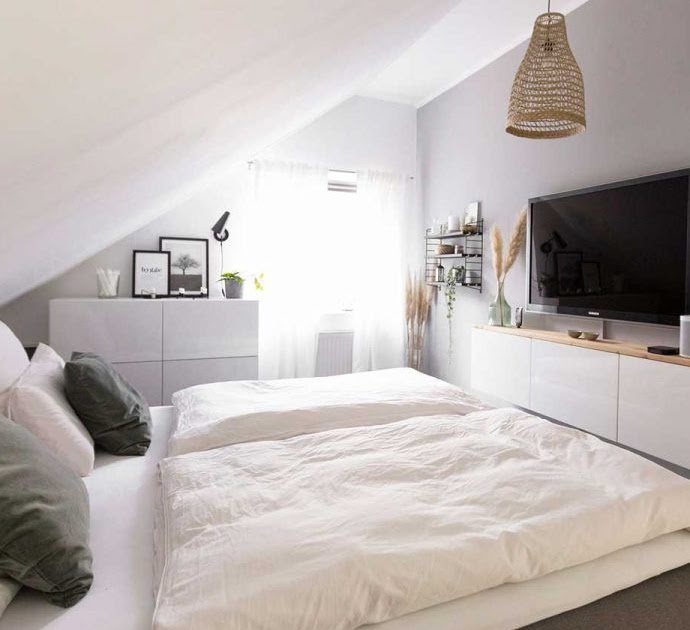 Schlafzimmer unter dem Dach: Wie Sie mit Tapete die perfekte Atmosphäre schaffen