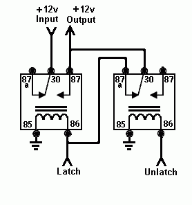 Wiring Diagram For A Latching Relay - THEJOURNALOFPLURALISM