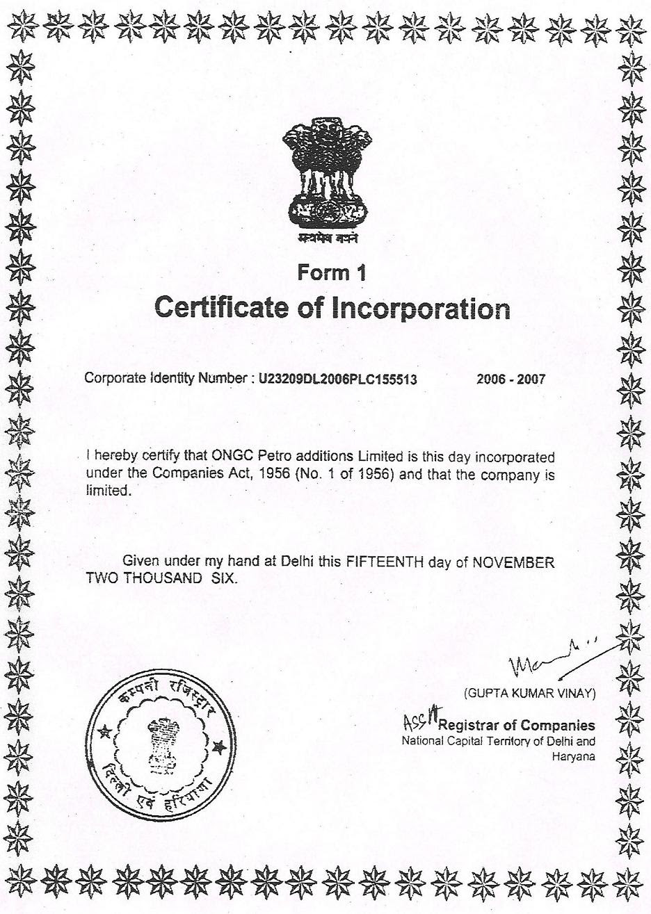 Sample Articles Of Incorporation For An Llc Top Sample V